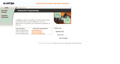 Desktop Screenshot of adsi.aastra.com