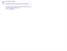 Tablet Screenshot of gts.aastra.com