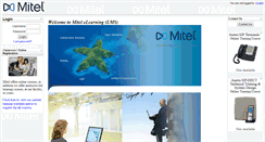 Desktop Screenshot of elearning.aastra.com